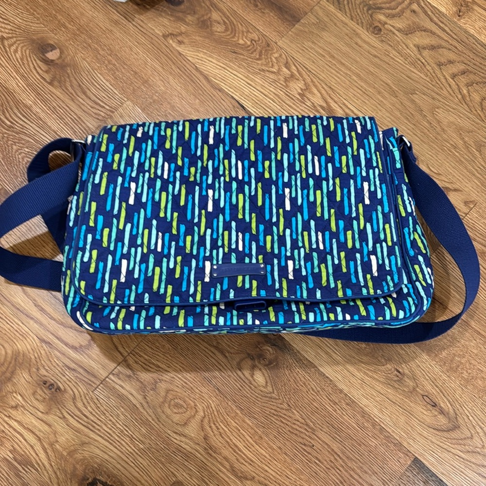 Vera Bradley Messenger Laptop Bag